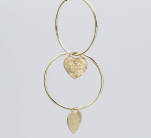 jewel ya by julia winter hoop earrings